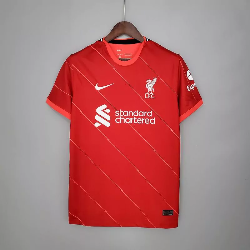 Liverpool Retro 21-22 Home Stadium Jersey - Fans Version